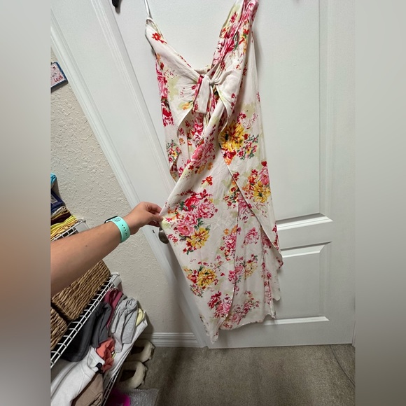 Open Leg flow floral boho pants - Picture 2 of 6